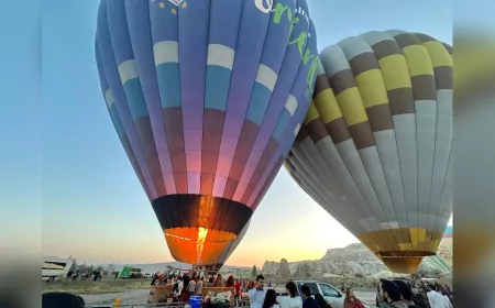 Nevşehir’de Üniversitelilere Final Hediyesi: Gün Doğumu ve Balon Seyri Etkinliği