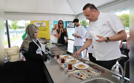 Marifetli Eller MARİFEST’25’te Yarıştı, Lezzetler Ödüllerle Taçlandı