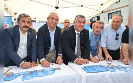 Yalova’da “Yarısı Bizden” Kampanyası İçin İlk İmzalar Atıldı