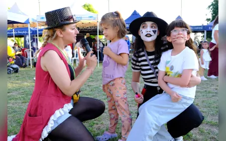 “Köyümüzde Şenlik Var” Etkinliği Çocuklara Unutulmaz Bir Gün Yaşattı