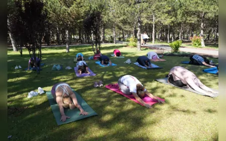 Eskişehirliler Sabah Sporunu Parklarda Çok Sevdi