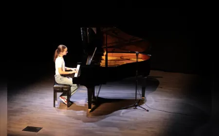 Odunpazarı Belediyesi Piyano Atölyesi’nden Unutulmaz Yıl Sonu Konseri