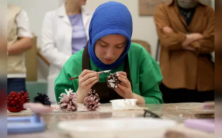 SGM’de Engelsiz Yaz: Özel Bireyler İçin Renkli ve Eğitici Atölyeler Başlıyor