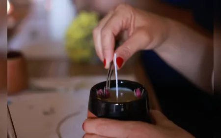 Kayaşehir’de Doğal Mum Atölyesi Yoğun İlgi Gördü