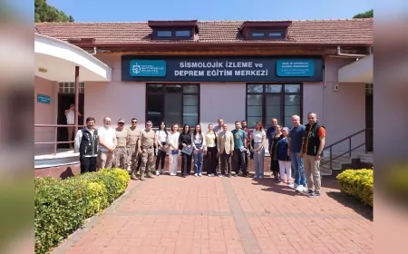 Kocaeli Büyükşehir’den Emniyet Personeline Deprem Eğitimi