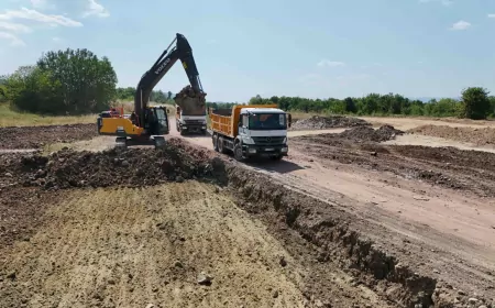 Başiskele’de Yeni İmar Yolu Trafiğe Nefes Aldıracak