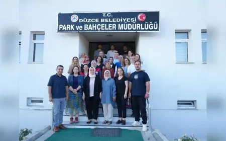 Düzce Belediyesi’nden Seracılık Eğitimine Büyük İlgi