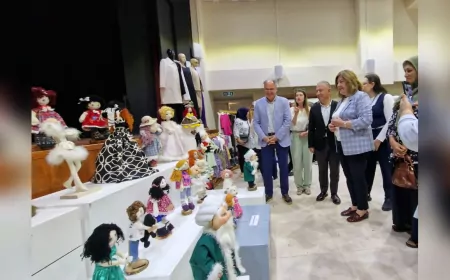 ESMEK’ten Sivrihisar ve Çifteler’de Sanat Dolu Günler: “Yansımalar” Sergisi Büyük İlgi Gördü