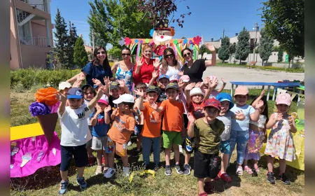 Tepebaşı Belediyesi’nden Miniklere Tatlı Veda: Dondurma Şenliğiyle Eğlenceli Kapanış
