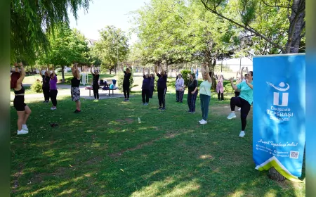 Tepebaşı Belediyesi ile Açık Havada Spor Zamanı Başlıyor