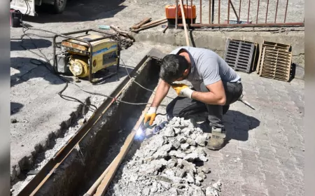 Giresun Belediyesi Ekipleri Şehrin Her Noktasında Sahada
