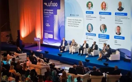 İZFAŞ, 2026 UFI Avrupa Konferansı’na Ev Sahipliği Yapacak