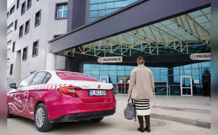 Bilecik Belediyesi’nden Anneler İçin Anlamlı Hizmet: “Anne Taksi” Kesintisiz Devam Ediyor