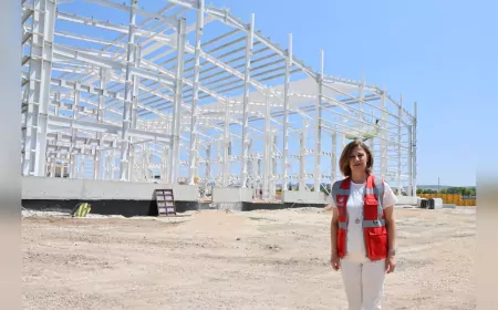 Eskişehir’e Yeni Afet Koordinasyon Merkezi: Afetlere Karşı Hazırlık Güçleniyor