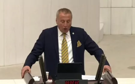 İYİ Parti’li Hakan Şeref Olgun: ‘Savaşsız kriz dayatıyorsunuz, akaryakıt zamları halkın cebine uzanan sessiz bir eldir’