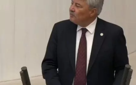 İYİ Parti’li Metin Ergun: ‘İdeolojik körlükle dış politika yapılmaz, şükür namazı kılarken cenaze namazında saf tutarsınız’