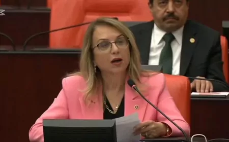 MHP’li Filiz Kılıç: ‘İsrail emperyalizmin ileri karakoludur, Türkiye bu kirli senaryoları bozmaya kararlıdır’