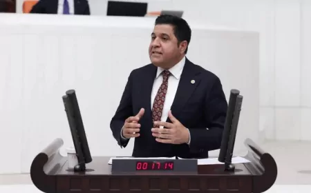 YENİ YOL Grup Başkanı Bülent Kaya: ‘İklim yasasına emisyon ticaretiyle başlamak, derdinizin iklim değil para olduğunu gösteriyor’