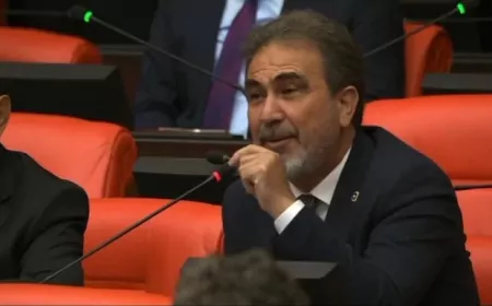 Yeniden Refah Partili Mehmet Aşıla: 'İklim Kanunu Allah’ın düzenine müdahaledir, bu Meclis’ten geçmemelidir'