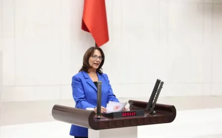 CHP Ankara Milletvekili Aliye Timisi Ersever: 'Zeytin sadece ağaç değil, bu toprağın belleğidir; geçmişi ve geleceği yok ediyorsunuz'