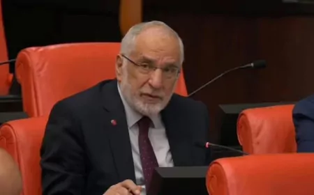 Saadet Partili Mehmet Karaman: 'Uyuşturucuya karşı kâğıttan kaplan değil, gerçek mücadele istiyoruz'