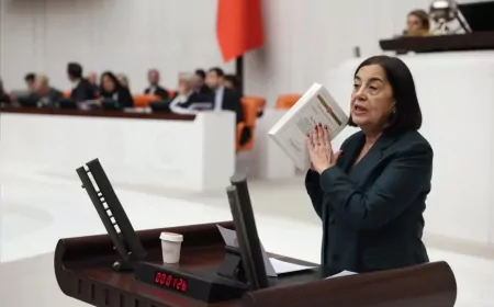 CHP Eskişehir Milletvekili Jale Nur Süllü: 'İklim Yasası yeşil badana, Maden Yasası ise toprağımızı yok ediyor'