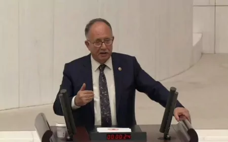 Saadet Partili Şerafettin Kılıç: 'Uyuşturucu gençliğimizin bekasını tehdit ediyor, artık hesap vaktidir'