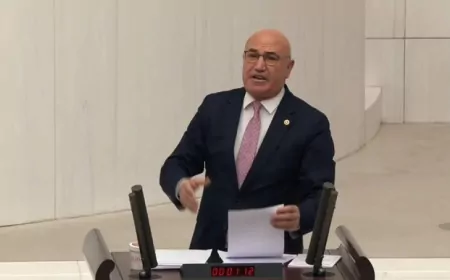 CHP Şanlıurfa Milletvekili Mahmut Tanal: 'Gençlerin kaderi başlık parasına teslim edilemez'