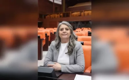 CHP Trabzon Milletvekili Sibel Suiçmez: 'Sekiz yıldır çöken yol yapılmadı, bu halkı cezalandırmaktır'