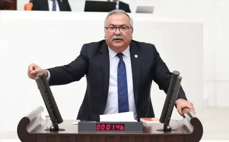 CHP Aydın Milletvekili Süleyman Bülbül: 'Çiftçi üretimden kopuyor, destek verilmezse toprağa küsecek'