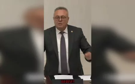 CHP Uşak Milletvekili Ali Karaoba: 'Uşaklıların suyuyla, köylünün toprağıyla ne derdiniz var?'