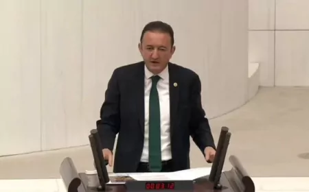 CHP Konya Milletvekili Barış Bektaş: 'Gübreye ulaşamayan çiftçiden üretim beklenemez, KDV acilen kaldırılmalı'