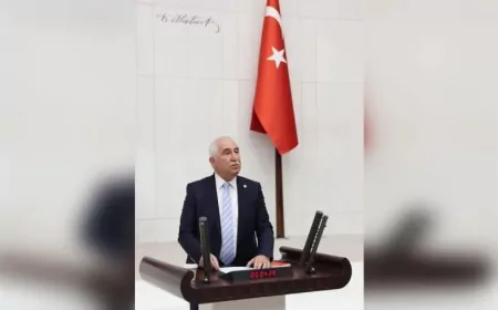 CHP Tokat Milletvekili Kadim Durmaz: 'Atatürk’ün Tokat’a gelişi, Kuvayımilliye'nin ilk adımıdır'