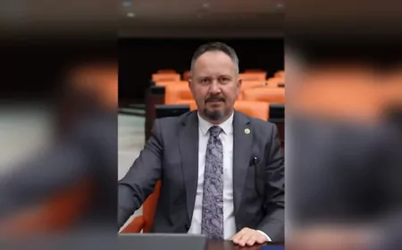 AK Parti Tekirdağ Milletvekili Mestan Özcan: 'Barış sadece metinle değil, sahada gösterilecek iradeyle sağlanır'