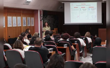 Odunpazarı Belediyesi Personeline Sağlık Eğitimi Verildi