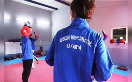 Sakarya’da Yaz Tatili Sporla Geçecek: 22 Branşta Ücretsiz Eğitim