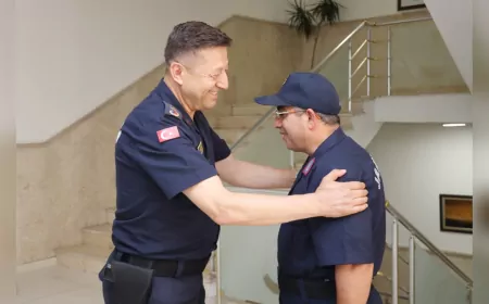 Mahmut Kanarya’nın 32 Yıllık Askerlik Hayali Gerçek Oldu