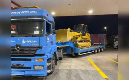 İBB Ekipleri Sakarya’daki Orman Yangınına Müdahale Ediyor