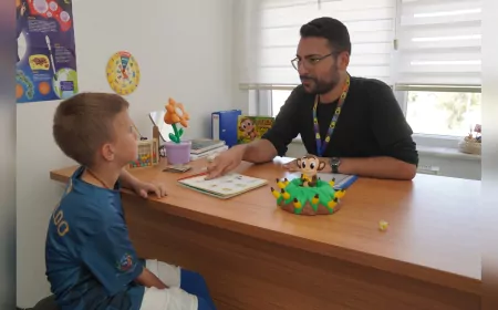 Tepebaşı Belediyesi’nin Dil ve Konuşma Terapisi Merkezi’ne Yoğun İlgi