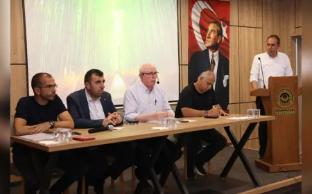 Odunpazarı’nda Çarşamba Pazarı İçin Ortak Akıl Toplantısı