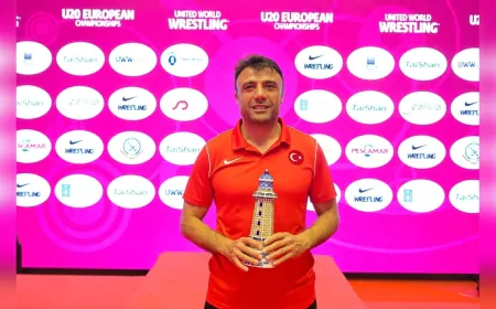 İzmir Büyükşehir Belediyesi Güreşte Altın Çağını Yaşıyor