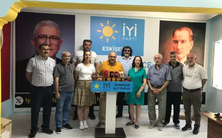 İYİ Parti'den Tepki: “Eskişehir Atatürk Stadyumu’nun İsmini Değiştirmek Tarihi Yanılgıdır”