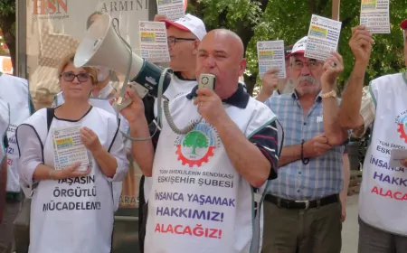 Tüm Emeklilerin Sendikası’ndan Çağrı: “Yüzdelik Artış Değil, Adaletli Gelir Dağılımı İstiyoruz!”