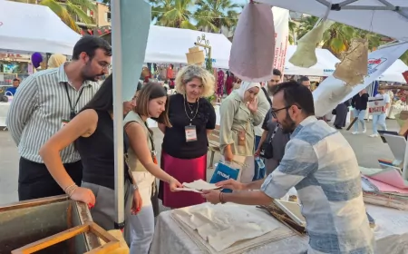 İbrahim Müteferrika Kağıt Müzesi, Karamürsel Festivali’nde Göz Kamaştırdı