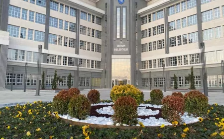 Çorum Belediyesi’nden Dijital Hizmet Atağı: Yeni Kent Bilgi Sistemi Erişime Açıldı