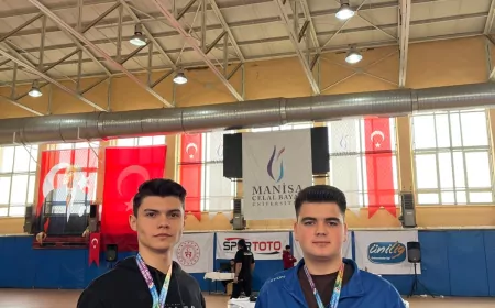 Yalovalı Karatecilerden Premier Lig'de Çifte Madalya