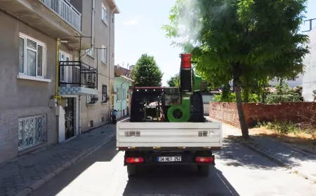 Tepebaşı Belediyesi Haşerelere Karşı Sahada: Sağlık İçin Aralıksız Mücadele