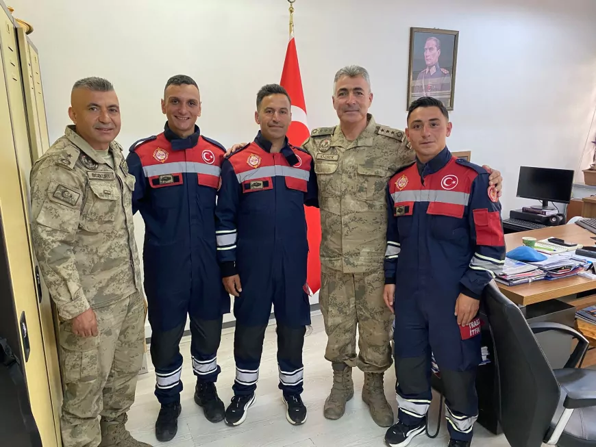 Trabzon Büyükşehir’in SAK Ekibine Kurbağa Adam Eğitimi