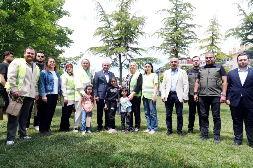 AK Parti Eskişehir’den Çevre Haftasına Duyarlı Etkinlik