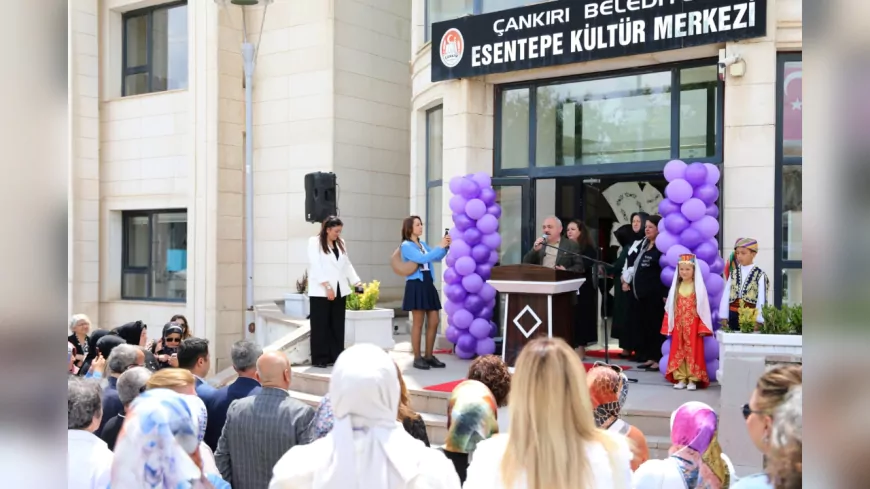Başkan Esen’den Kadınlara Çağrı: “Ürünleri Sandıklardan Çıkarın, Dünyaya Satın”